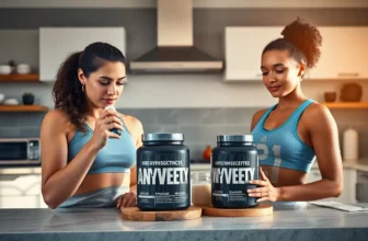 Comparativo: Whey Concentrado ou Isolado para Emagrecer Mulheres?