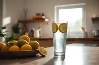 Água com Limão Realmente Dá Energia Pela Manhã?
