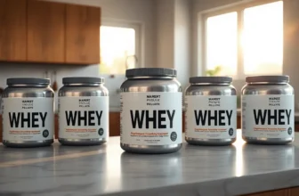 Top 5 Marcas de Whey Isolado com Melhor Pureza em 2025