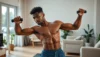Definição Muscular com Pouco Equipamento: Treino em Casa