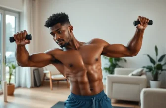 Definição Muscular com Pouco Equipamento: Treino em Casa