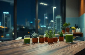 Pré-treino noturno com ervas adaptógenas