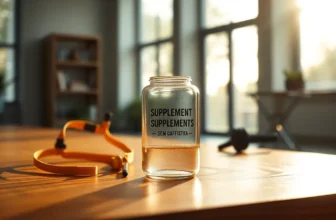 Suplemento sem cafeína para treino de força
