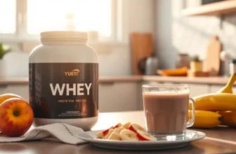 Melhor Whey com Sabor Leve para Quem Está Iniciando a Dieta