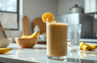 Pré-Treino Natural com Banana: Receita Rápida e Funcional