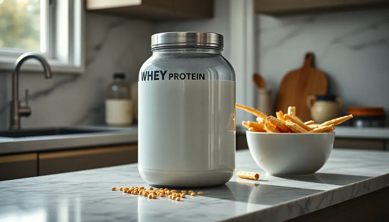 Whey tem efeitos no desempenho mental?