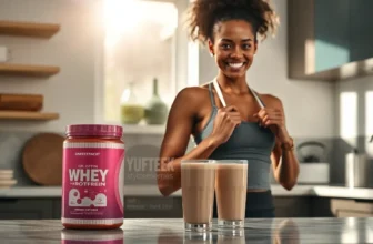 Whey Feminino com Magnésio e Zinco: Mais Energia e Recuperação