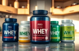 Top 5 Whey Proteins Mais Vendidos da Amazon