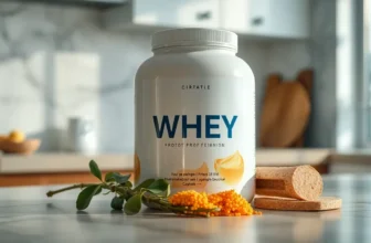 Whey Feminino com Cúrcuma: Suporte Antioxidante e Termogênico