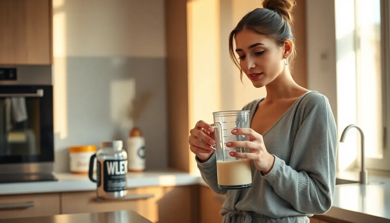 Whey Feminino com Ingredientes Naturais para Emagrecer com Saúde