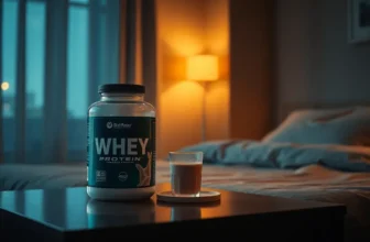 Whey Protein Concentrado Antes de Dormir: Sim ou Não?