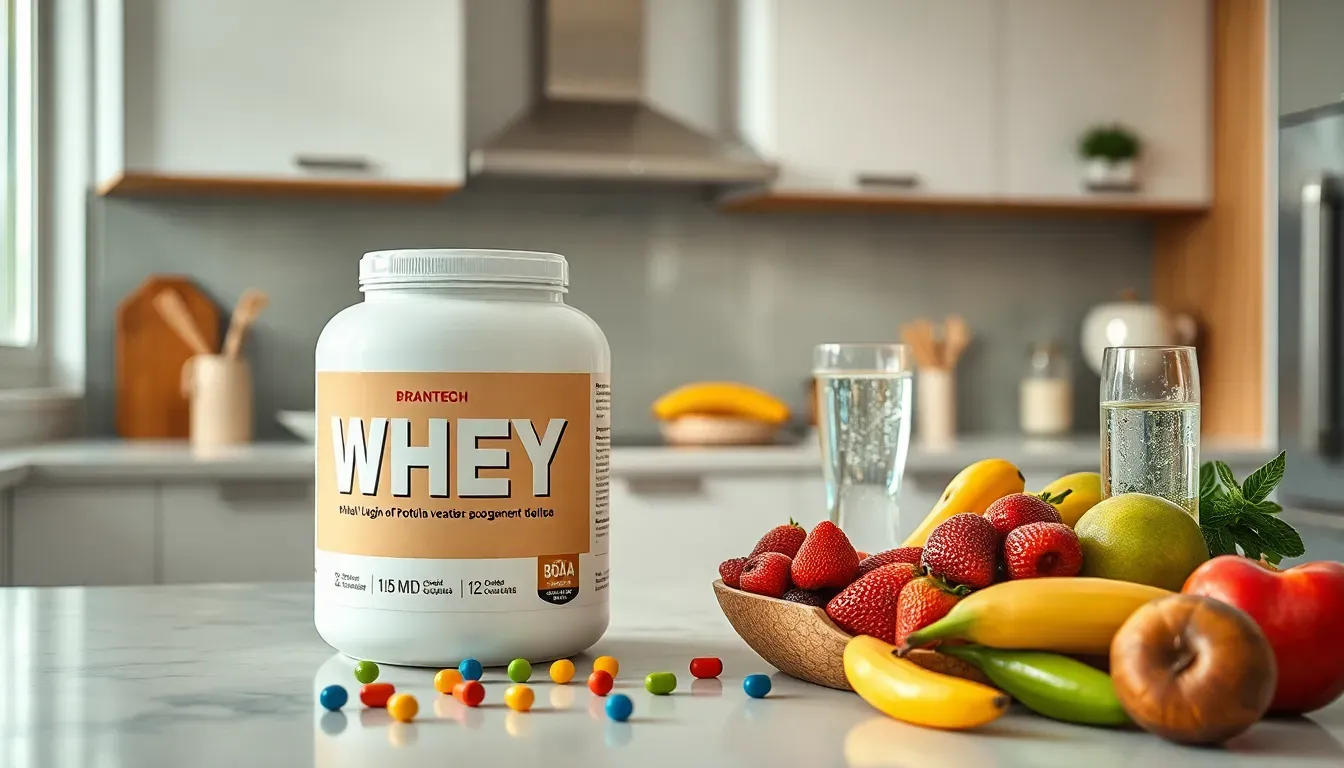 Whey com vitaminas: quais os benefícios extras?