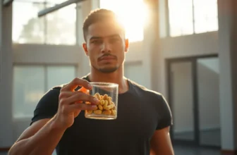 Pré-Treino com Suplemento Termogênico Natural