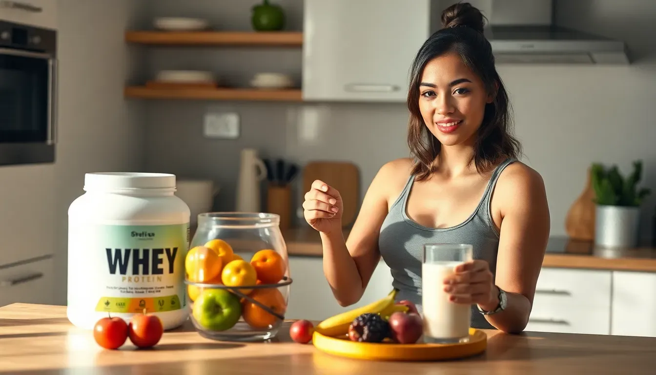 Tomar Whey antes de dormir engorda?