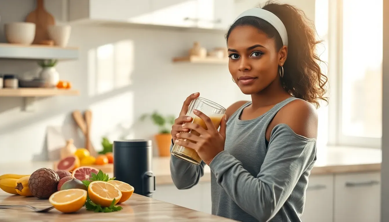 Pré-Treino Natural com Chá de Canela e Maçã