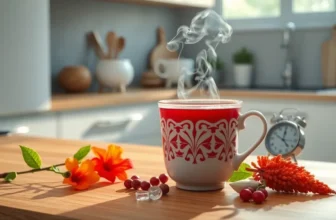 Pré-Treino com Chá de Hibisco: Queima de Gordura Natural