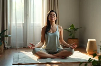 Técnicas orientais para induzir o sono com respiração e postura