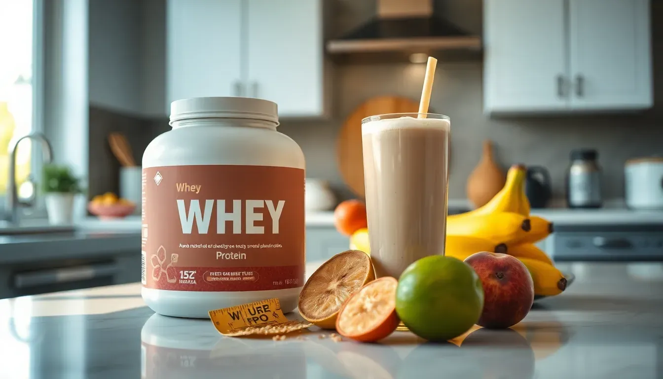 Melhor Whey para mulheres com mais de 40