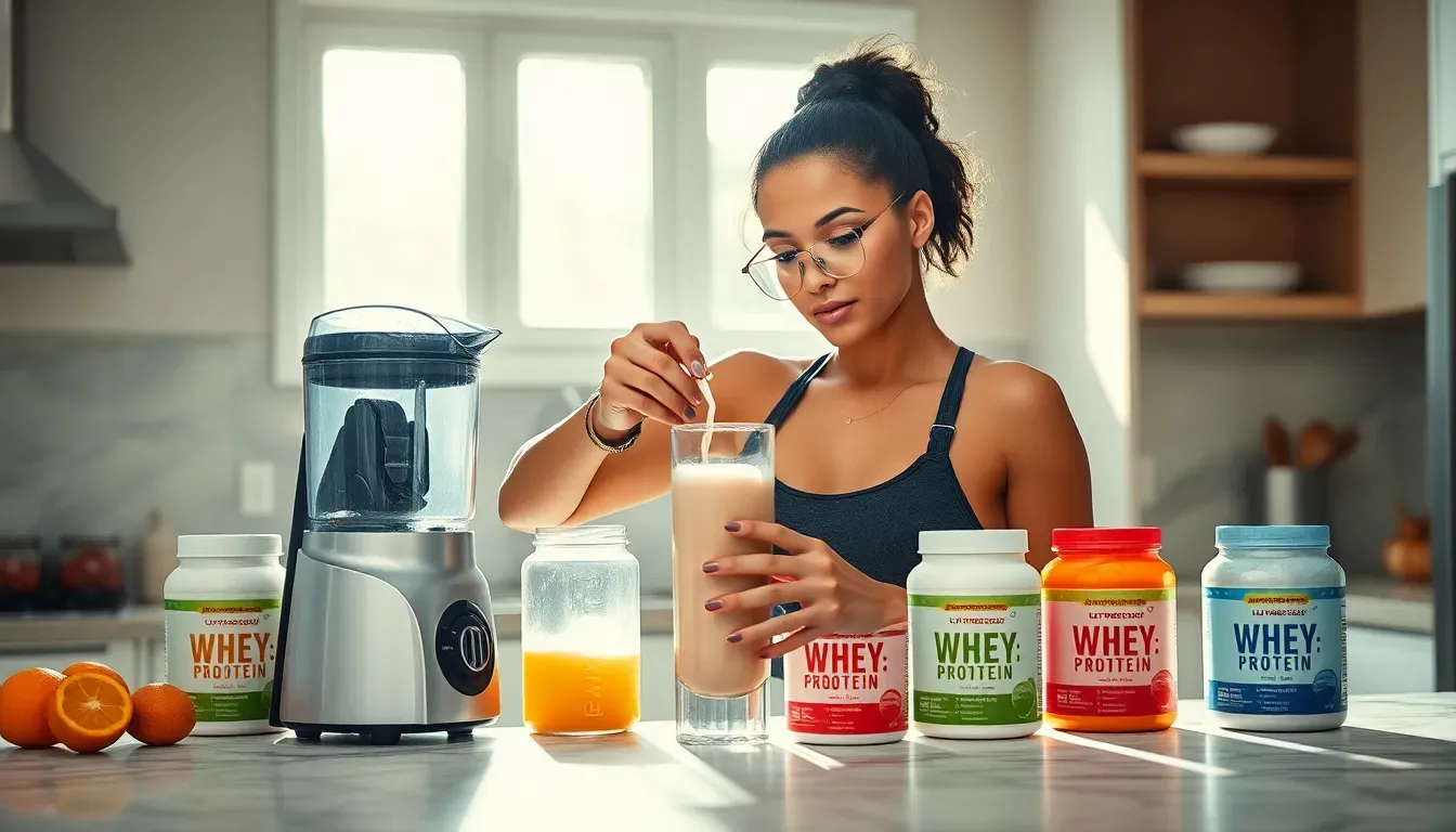 Qual o Melhor Whey Protein Isolado para Mulheres que Buscam Emagrecimento?