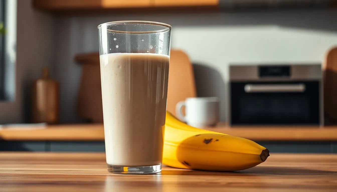 Whey Concentrado com Linhaça: Receita Energética