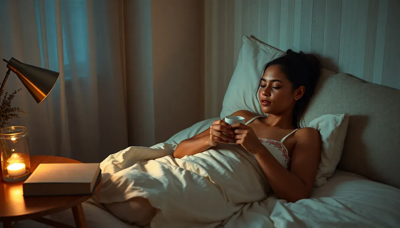 Pré-treino noturno com ervas adaptógenas