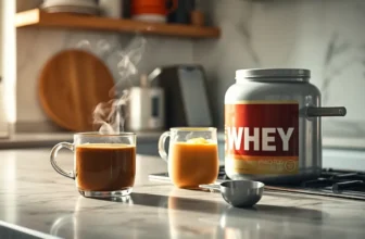 Whey pode ser tomado com café?