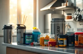 Como montar um kit de suplementos para ganhar massa muscular