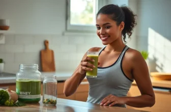 Whey Feminino com Ômega 3: Ajuda a Emagrecer com Mais Saúde