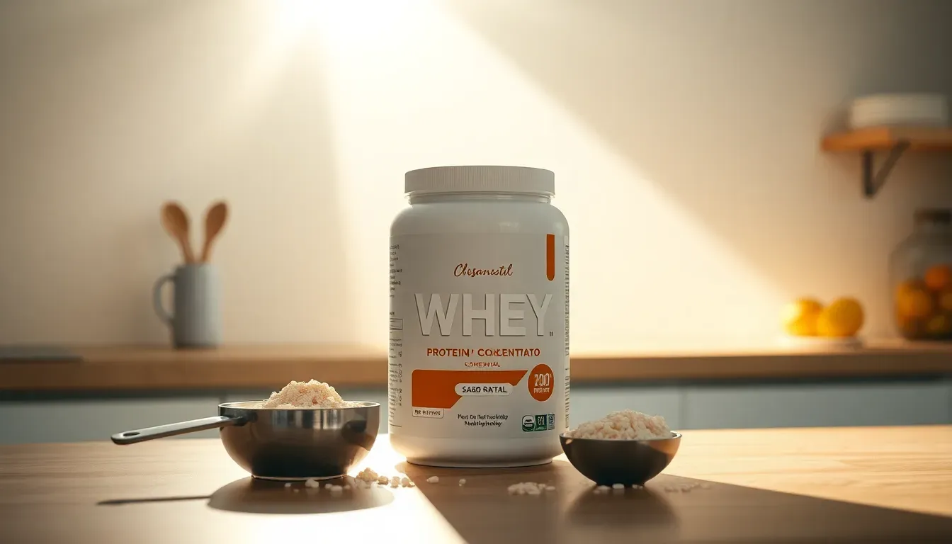 Whey Protein Concentrado Pode Ser Usado com Termogênico?