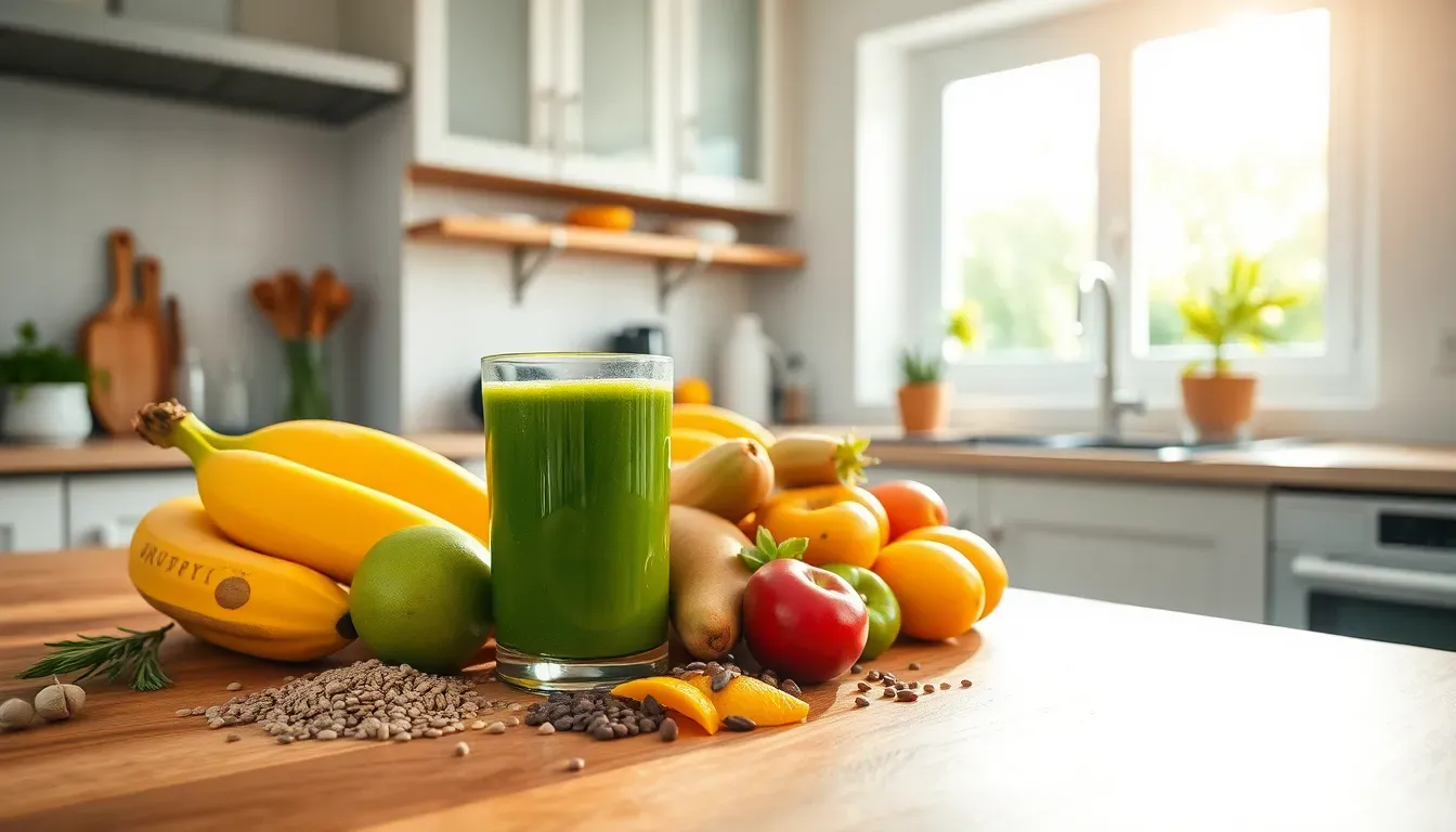 Pré-Treino Natural com Ervas Brasileiras: Energia da Natureza