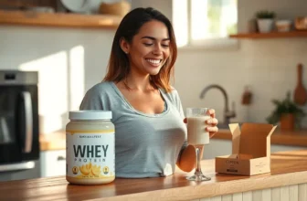 Melhor Whey Feminino para Tomar com Leite Vegetal