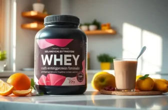 Whey Feminino com Enriquecimento Mineral para Dietas Carentes