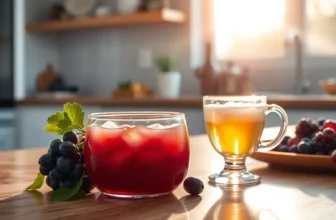 Pré-Treino Natural com Suco de Uva Integral: Antioxidante e Energia