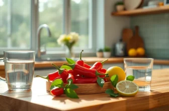 Pré-Treino Natural com Pimenta Caiena e Limão