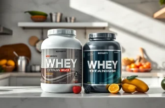 Comparativo: Whey Growth vs Whey Max Titanium