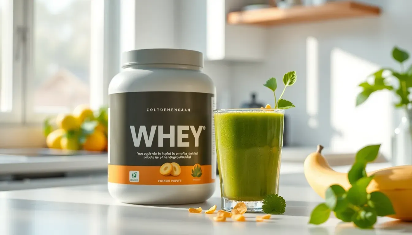 Posso tomar Whey com frutas?