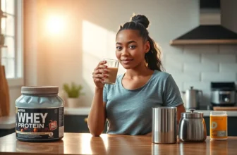 Whey com Vitamina D e Cálcio para Saúde Feminina Completa