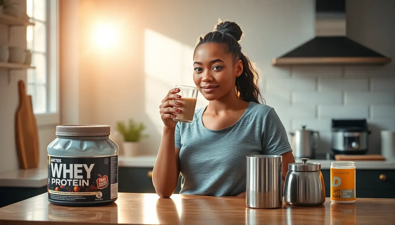 Whey Protein para Mulheres que Praticam Corrida