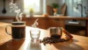 Pré-Treino com Canela e Café: Queime Gordura Naturalmente