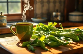 Termogênico Natural Sem Cafeína com Chá Verde e Gengibre