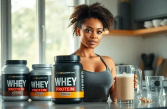 Como escolher Whey para ganho de massa magra