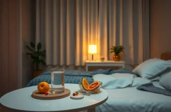 Pré-Treino Natural Noturno: O Que Usar Sem Atrapalhar o Sono