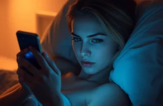 Como o uso do celular na cama afeta o cérebro durante o sono