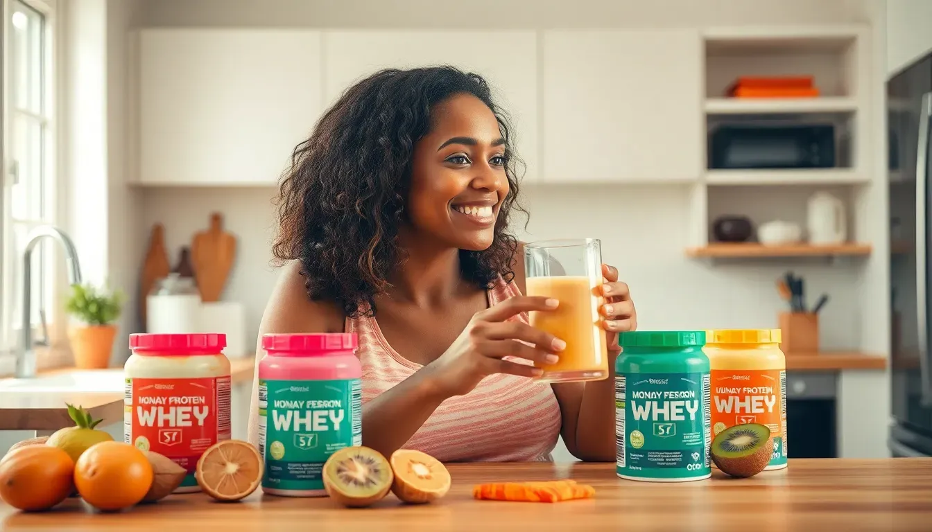Whey Feminino em Pó ou Líquido: Qual É Melhor para Emagrecer?