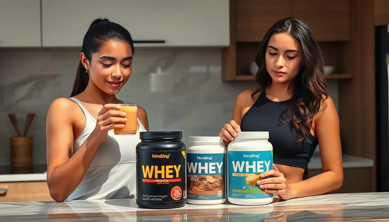 Whey Protein para Mulheres que Não Gostam do Sabor Tradicional