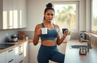 Pré-Treino Feminino com Café e Canela em Jejum