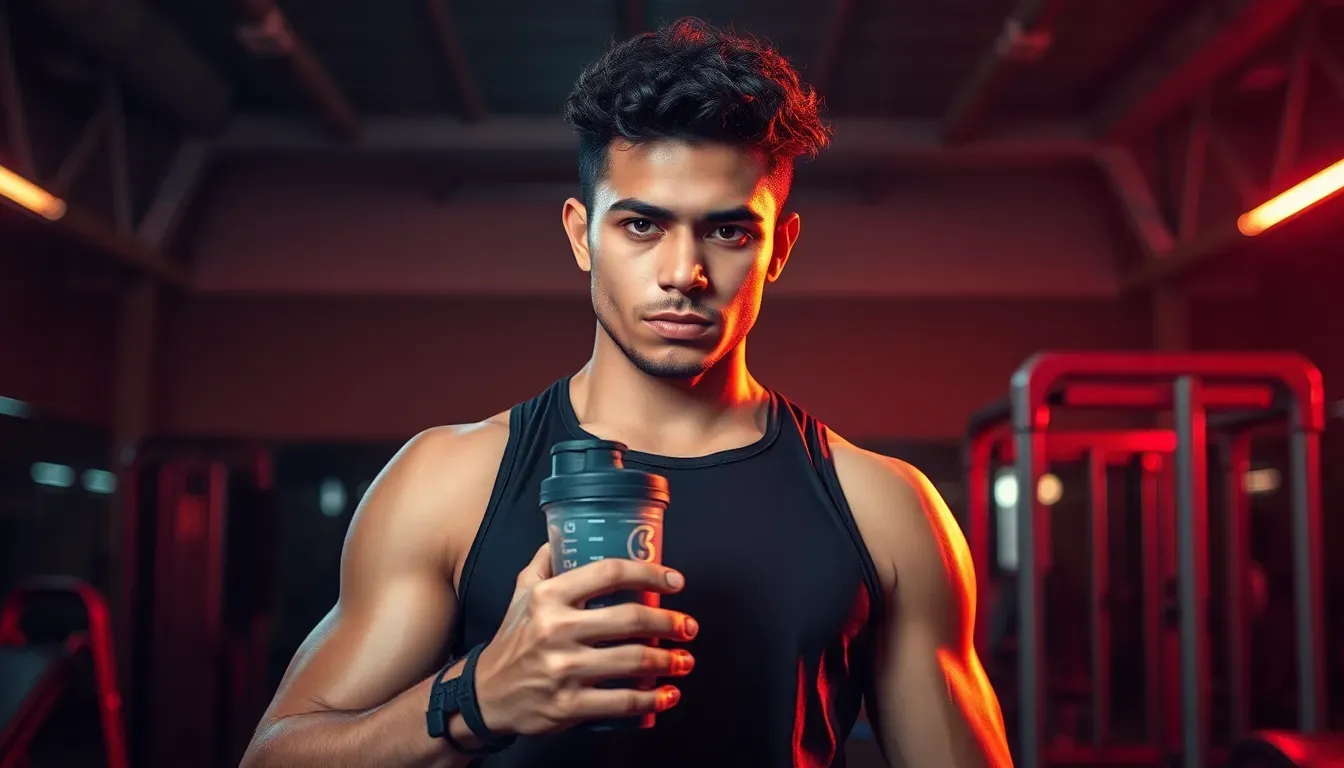 Definição Muscular com Pouco Equipamento: Treino em Casa