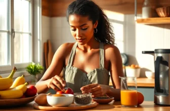 Pré-treino natural: melhores ingredientes e receitas caseiras