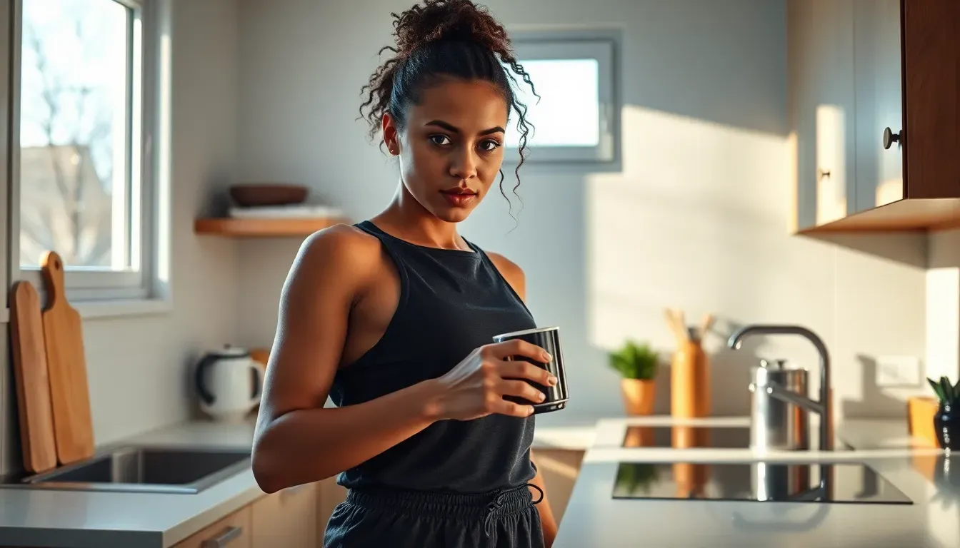 Pré-Treino Natural com Chá de Gengibre e Laranja
