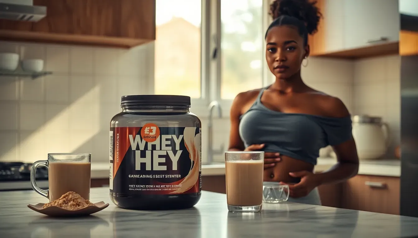 Whey para tomar antes ou depois do treino?